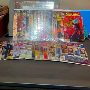 Star Trek The Next Generation comic bundle